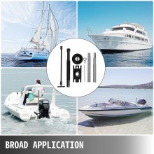 Boat Gimbal Bearing Puller Installer + Alignment Tool Mercruiser Alpha Volvo OMC