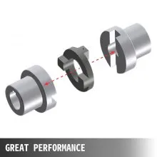 VEVOR Alpha Bravo Boat OMC Volvo Gimbals Bearing Installer Puller + Alignment Tool, Align Tool