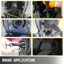VEVOR Alpha Bravo Boat OMC Volvo Gimbals Bearing Installer Puller + Alignment Tool, Align Tool