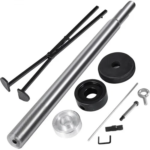 VEVOR Alignment Bar, Gimbals Bearing, Bearing Puller, Seal Bellow Tool Set Fit for Mercruiser 91-805475A1