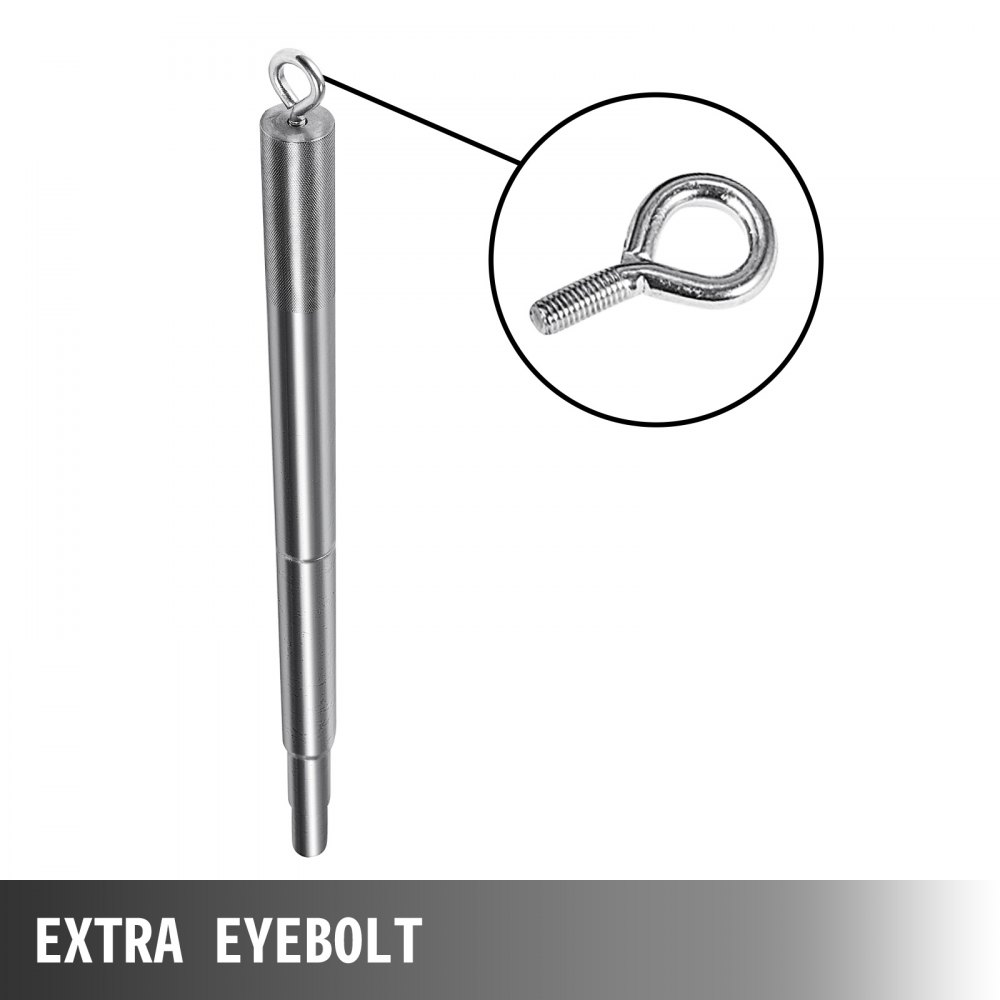 VEVOR Alignment Bar, Gimbals Bearing, Bearing Puller, Seal Bellow Tool Set Fit for Mercruiser 91-805475A1