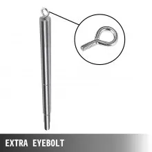 VEVOR Alignment Bar, Gimbal Bearing, Seal Bellow Tool Set Fit for Mercruiser 91-805475A1