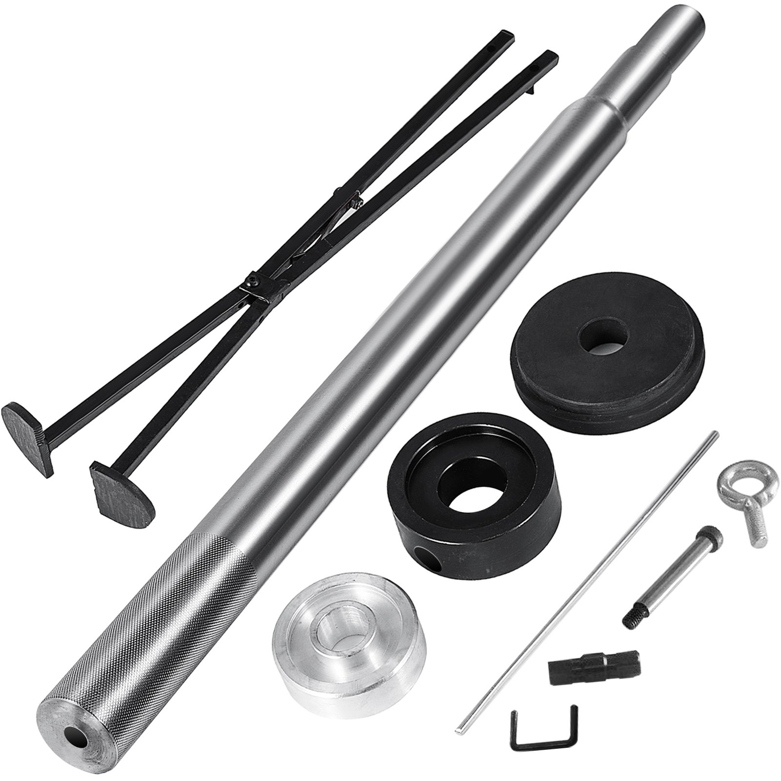 VEVOR Alignment Bar, Gimbals Bearing, Bearing Puller, Seal Bellow Tool Set Fit for Mercruiser 91-805475A1
