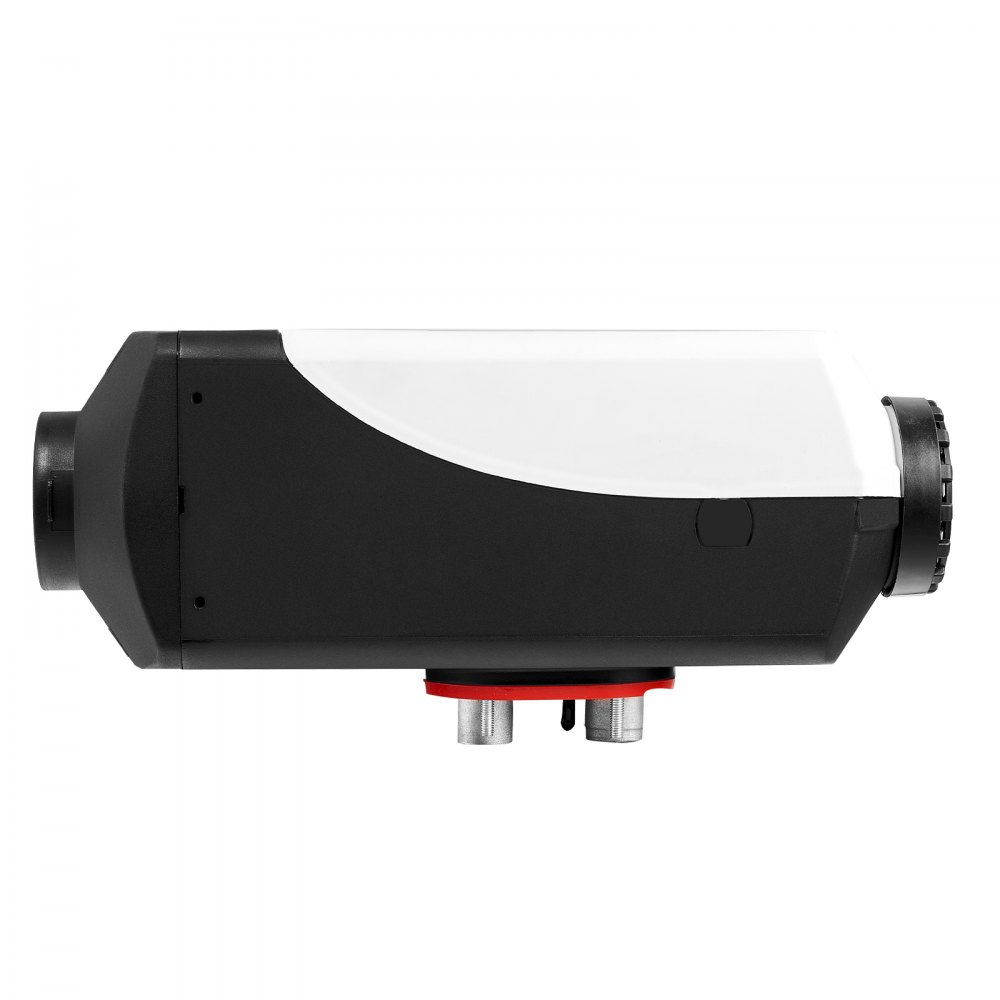 VEVOR 5KW Diesel Air Heater 10L Tank Diesel Heater 12V Diesel Parking Heater Muffler with LCD Thermostat and Remote Control for RV Bus Trailer Motor-home and Boats