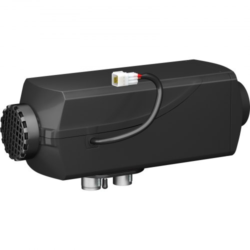 VEVOR 5KW Parking Heater 12V  Diesel Air Heater with 2 Silencers for TrucksTrailer Boats