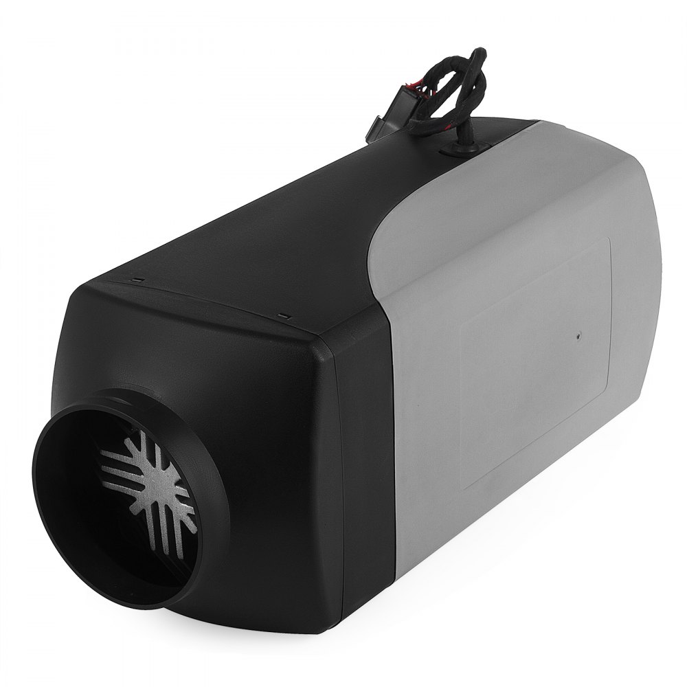 VEVOR Diesel Air Heater 5KW Diesel Heater 12V 5000W Diesel Parking Heater with TG-Version Intelligent Switch for Bus Trailer Boat and RV (no muffler)