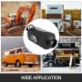 VEVOR Diesel Air Heater 5KW Diesel Heater 12V 5000W Diesel Parking Heater with TG-Version Intelligent Switch for Bus Trailer Boat and RV (no muffler)