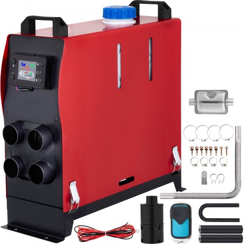 VEVOR 12V 5000W Air Diesel Fuel Heater with LCD for Boats Car Trucks Campervans
