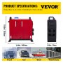 VEVOR 12V 5000W Air Diesel Fuel Heater with LCD for Boats Car Trucks Campervans