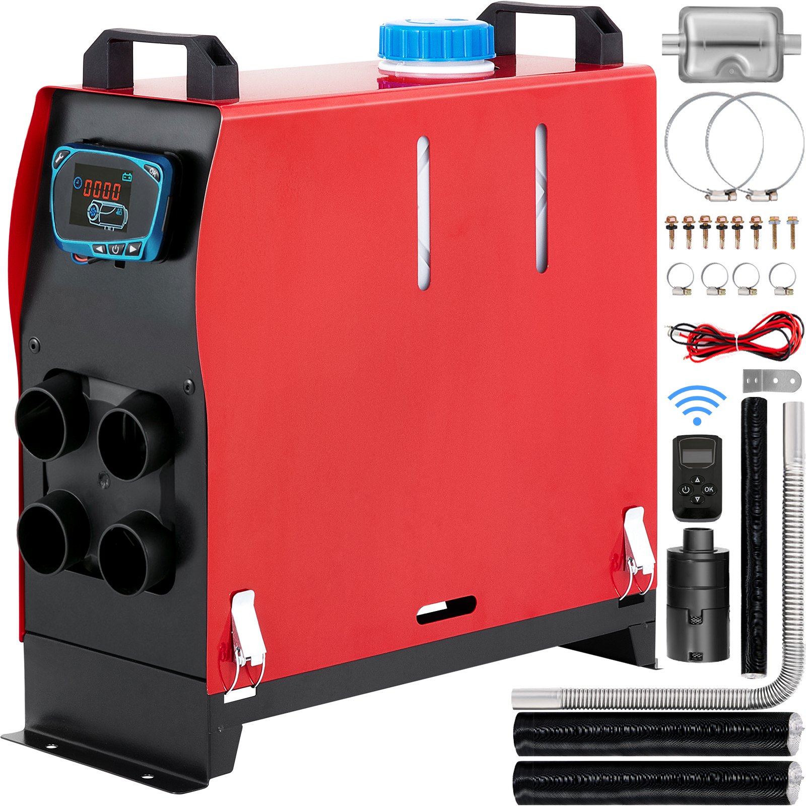 12V 5KW Diesel Air Heater For RV Trucks (With LCD Display)