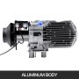 12v 5kw Car Air Diesel Heater 1 Hole Parking Heater With Rotary Switch Pipe Duct