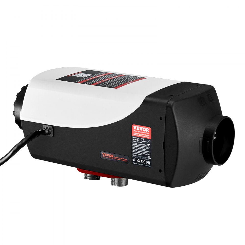 VEVOR 12V Diesel Parking Heater, 5-8KW Diesel Air Heater, Diesel Air Heater, Air Parking Heater, Air Diesel Heater, Parking Heater for Car RV Boat Truck Camper Bus