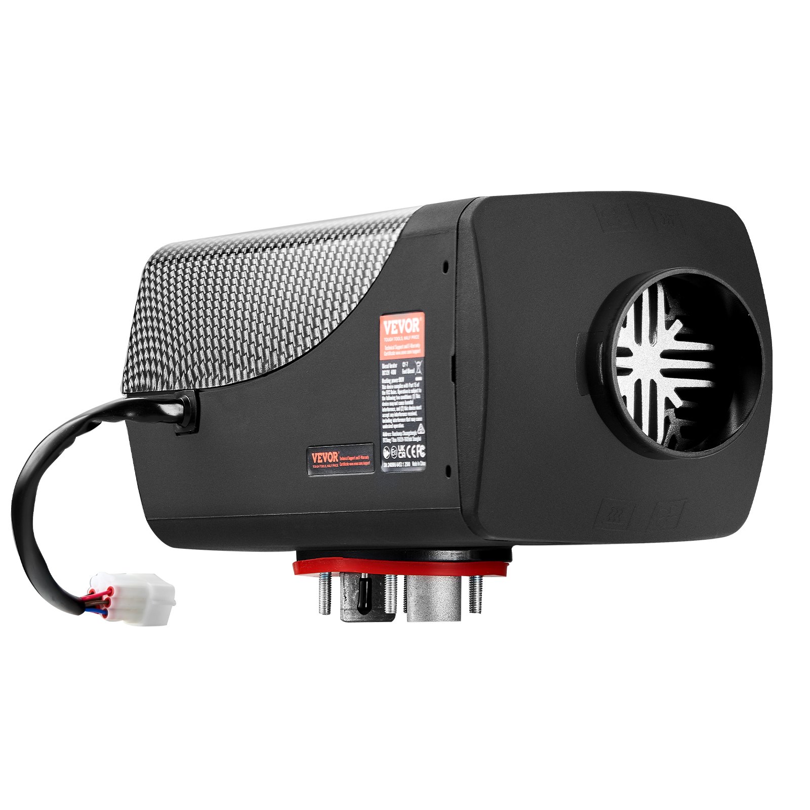 VEVOR 8KW Diesel Air Heater Muffler Diesel Heater 12V Remote Control Diesel Parking Heater with LCD Switch for Car Trucks Motorhome Boat and Bus
