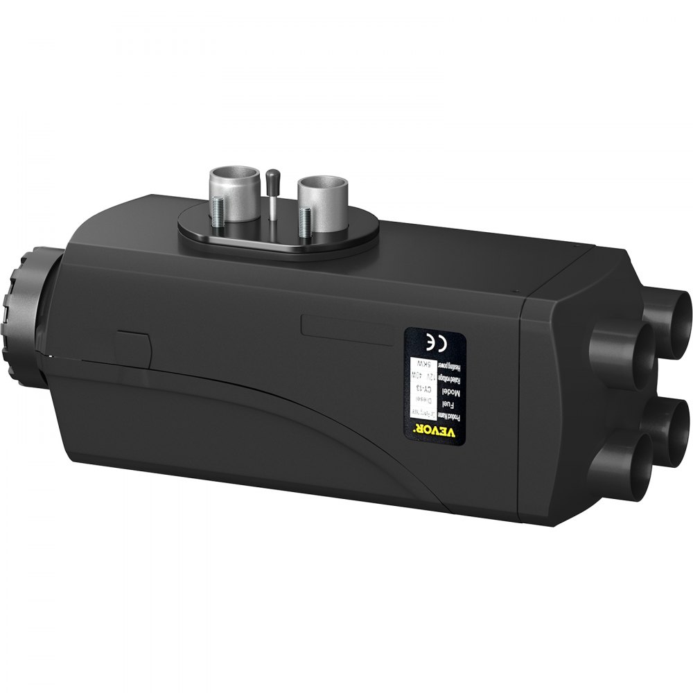 12V 8KW Diesel Air Heater for RV Motorhome Trailer Trucks Boats 8kW + LCD Switch