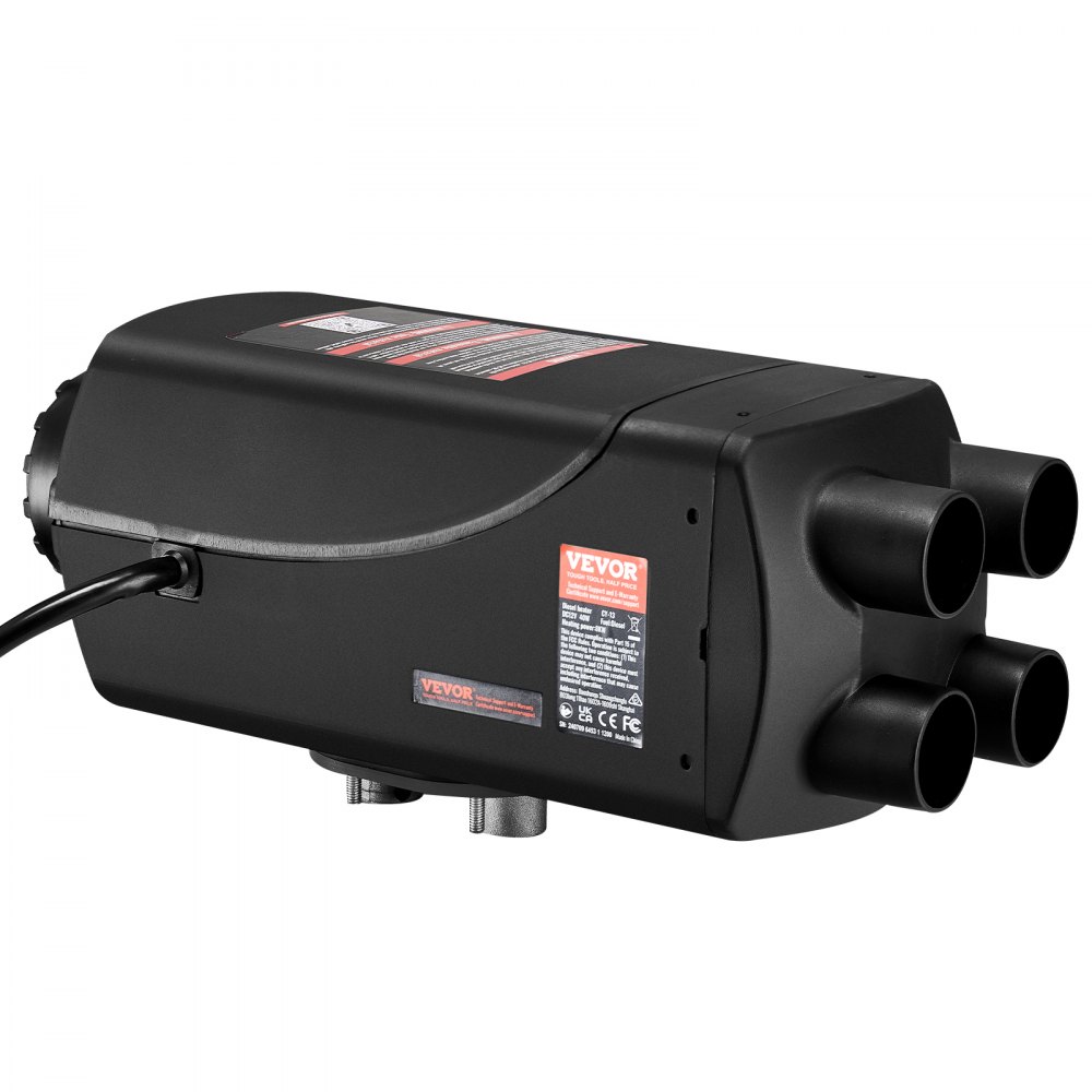 VEVOR 8KW Diesel Air Heater Muffler Diesel Heater 12V 10L Tank Diesel Parking Heater 8000W with Lcd Monitor for Boat Bus RV and Trailer, 8KW 12V 10L