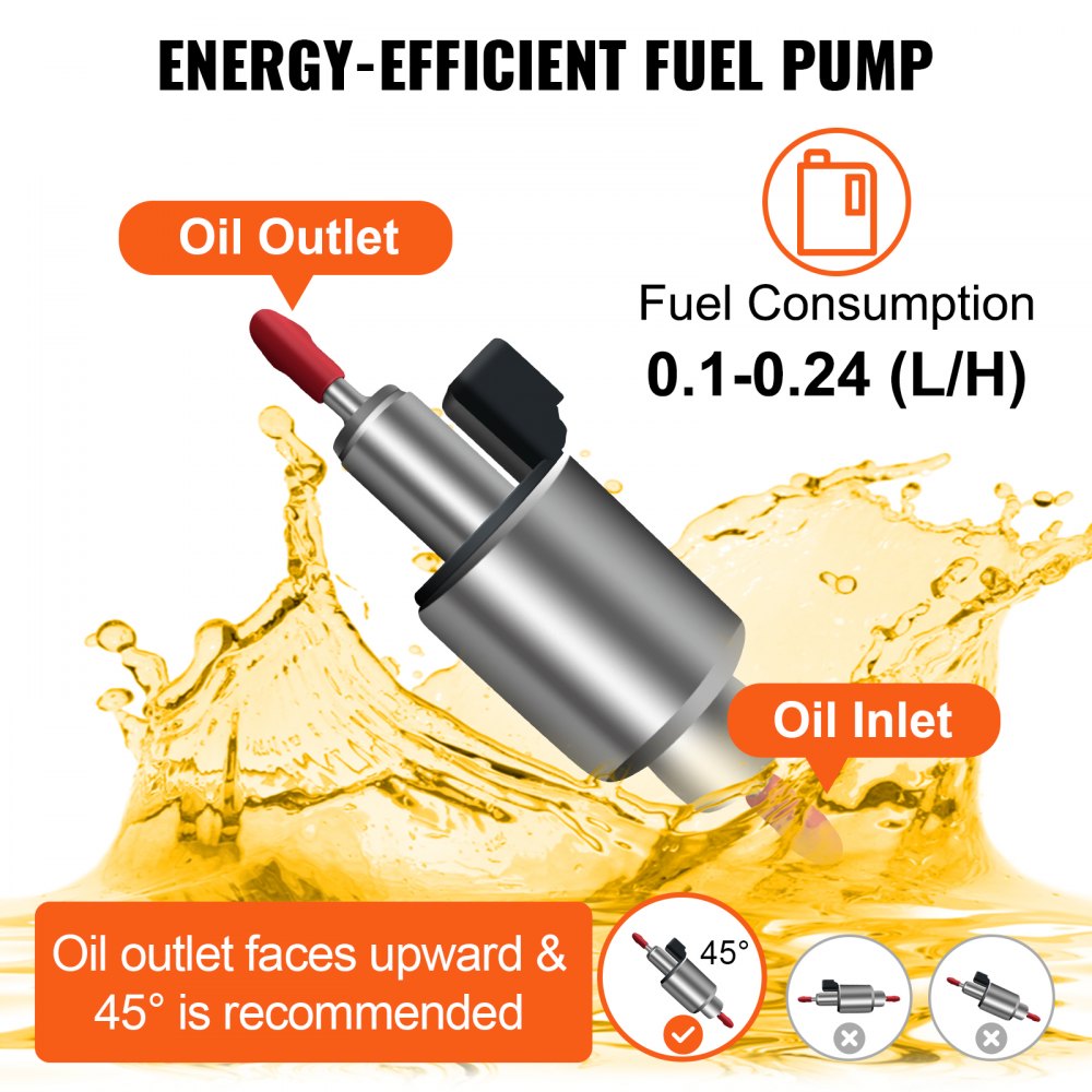 Orange Diesel Air Heater, 5-8KW Parking Heater, All in 1, 12V Truck Heater, One Air Outlet, with Red LCD Switch, Remote Control, Fast Heating Diesel Heater, For Car, RV Truck, Boat, Campervans, Caravans