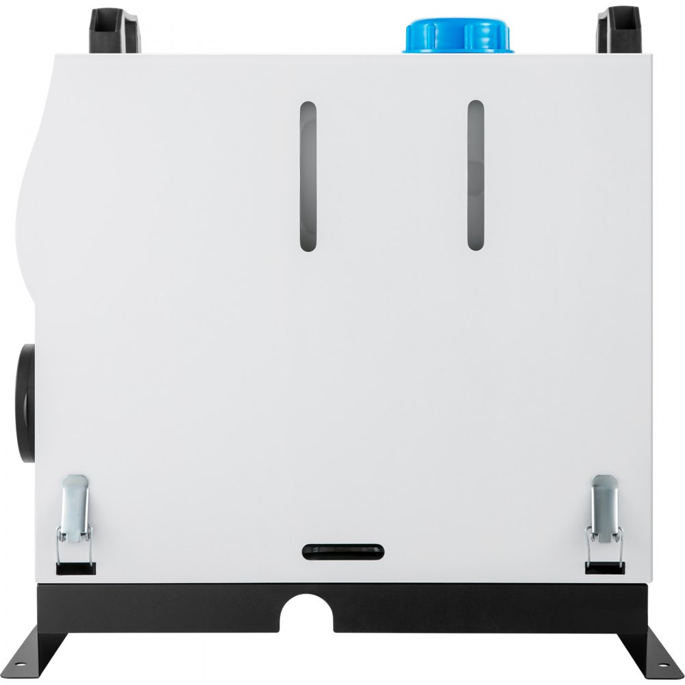 VEVOR Diesel Air Heater, 8KW Parking Heater, All in 1, 12V Truck Heater, One Air Outlet, with Red LCD Switch, Remote Control, Fast Heating Diesel Heater, For Car, RV Truck, Boat, Campervans, Caravans
