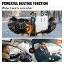 powerful VEVOR diesel air heater for winter car heating, ideal for comfortable travel.