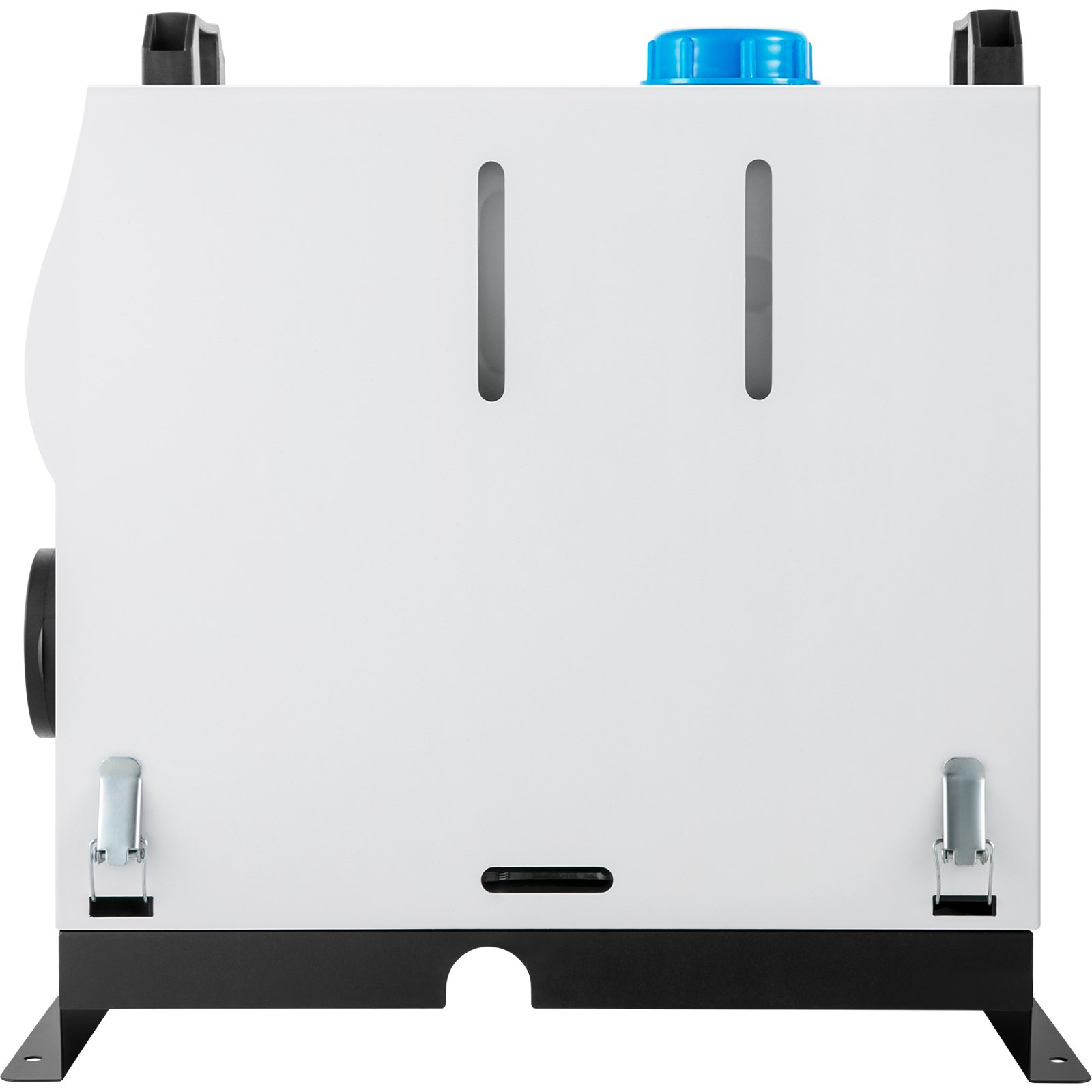 VEVOR Diesel Air Heater, 8KW Parking Heater, All in 1, 12V Truck Heater, One Air Outlet, with Red LCD Switch, Remote Control, Fast Heating Diesel Heater, For Car, RV Truck, Boat, Campervans, Caravans