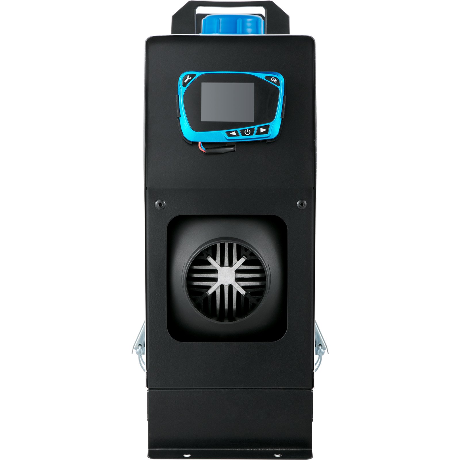 VEVOR Diesel Air Heater, 8KW Parking Heater, All in 1, 12V Truck Heater, One Air Outlet, with Red LCD Switch, Remote Control, Fast Heating Diesel Heater, For Car, RV Truck, Boat, Campervans, Caravans