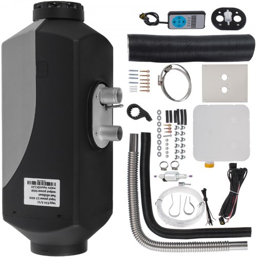 VEVOR 5KW Diesel Air Heater 12V Diesel Parking Heater 5000W Diesel Heater with Digital Switch for RV Bus Car Motorhome Boats