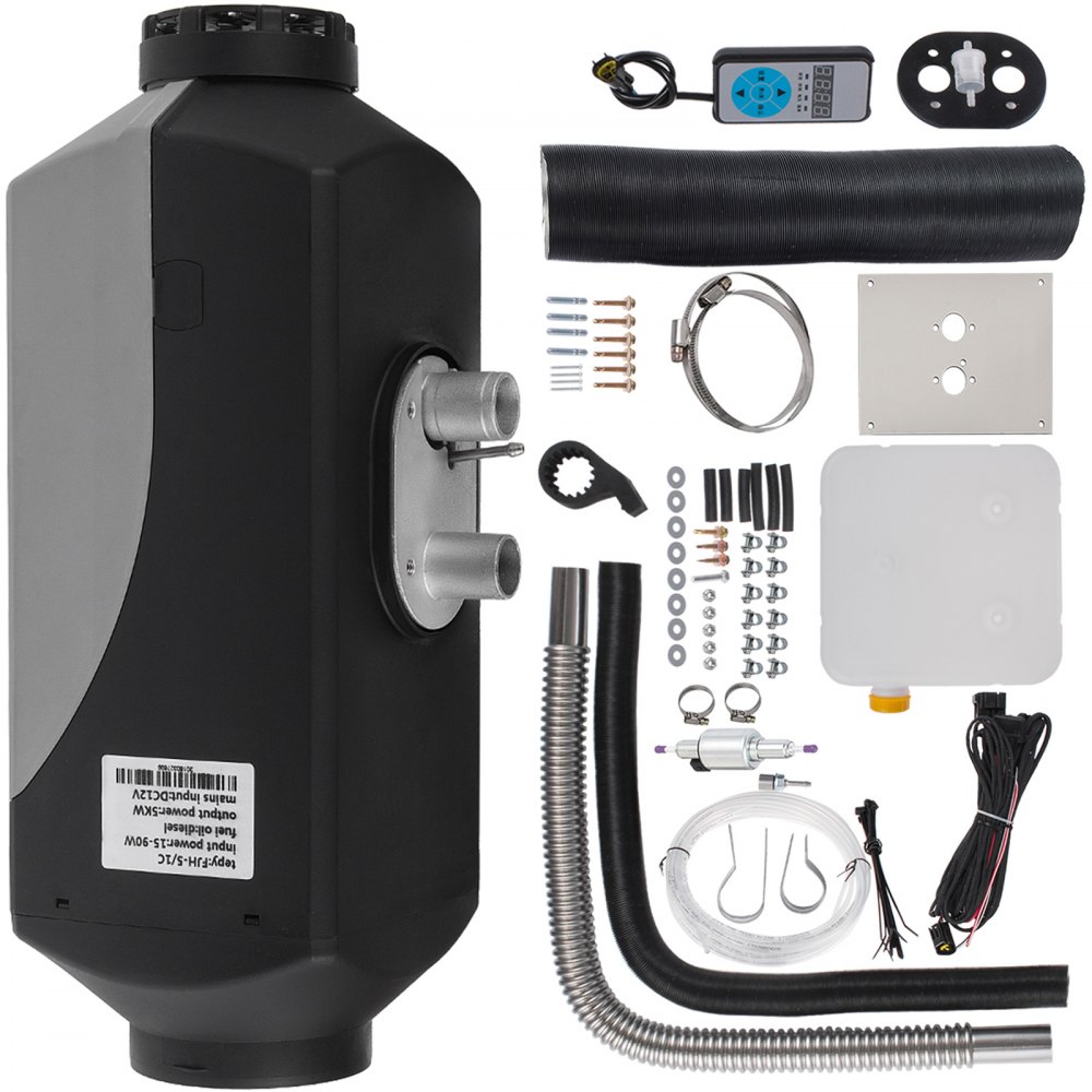 VEVOR brand Diesel Air Heater, 5KW 12V Parking Heater, 485853044