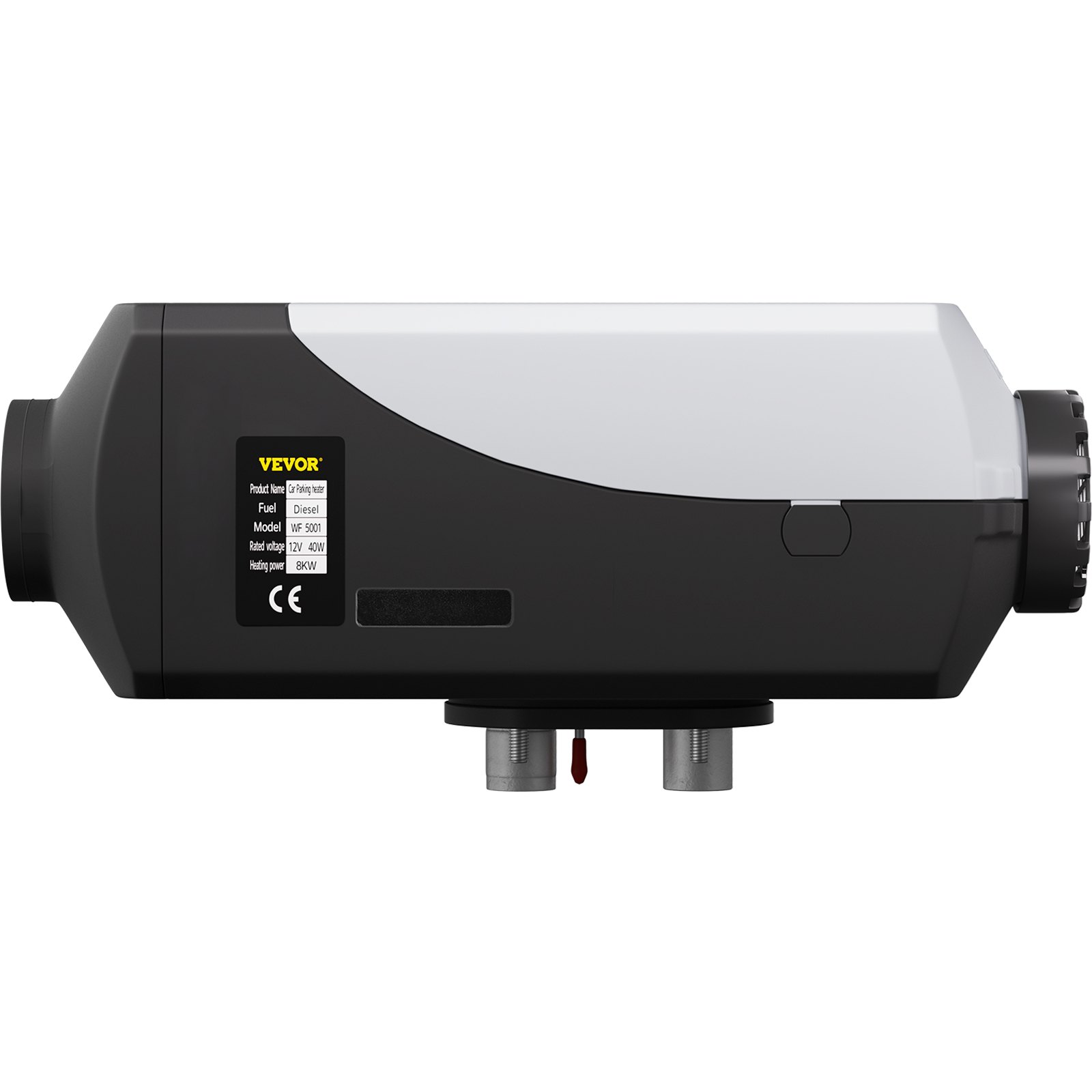 5KW 12V Diesel Air Heater LCD Thermostat Quiet 5000W For Trucks Boat Car Trailer