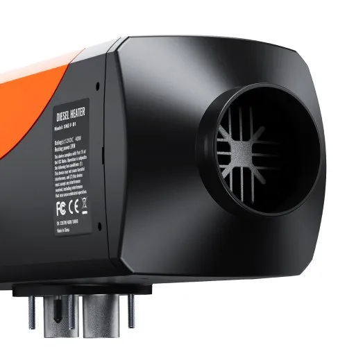5KW Diesel Air Heater All In One 1 Air Outlet Diesel Heater 12V - Foto 11