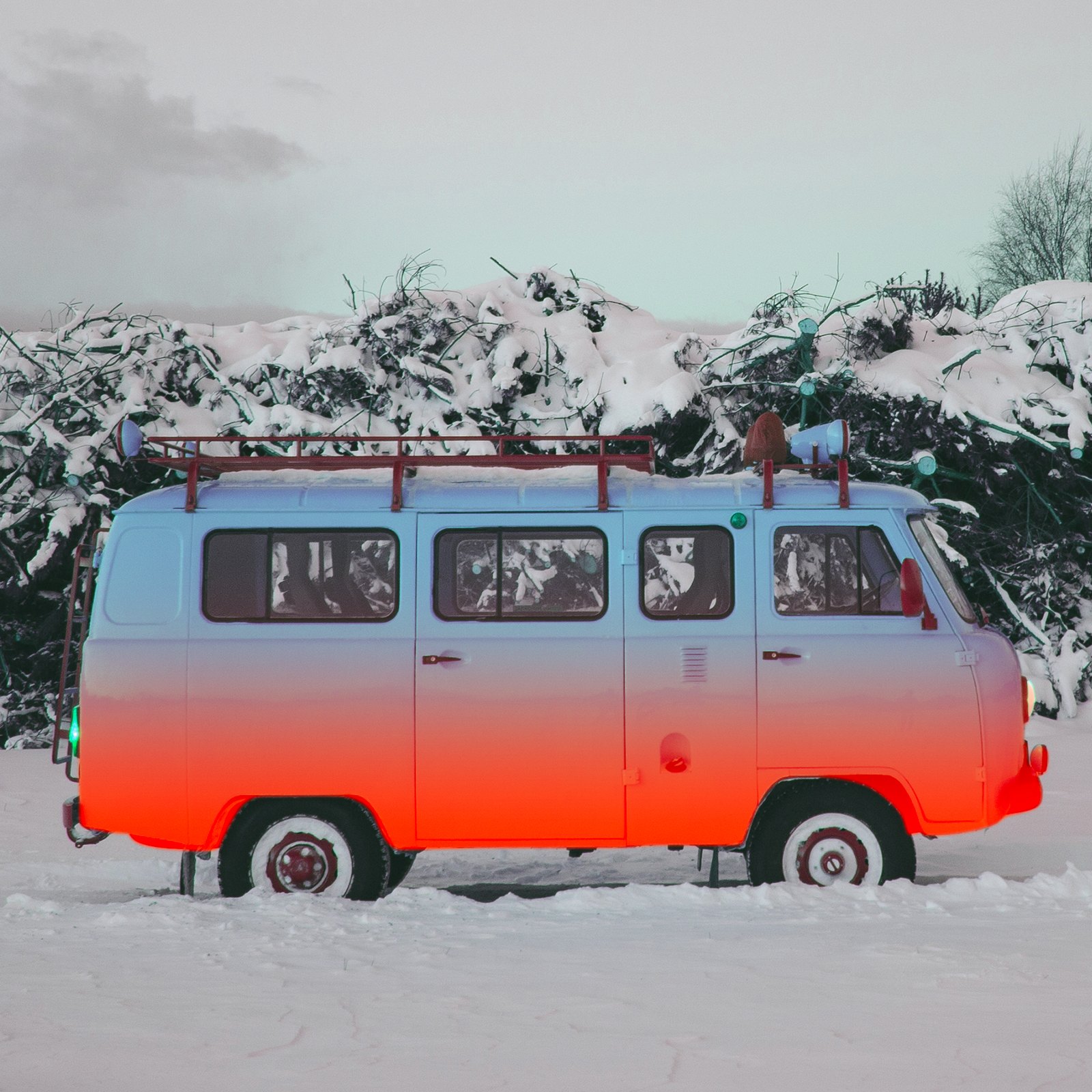 VEVOR Diesel Ilmanlämmitin 12V 8KW LCD Display Kaukosäädin Autobussi RV sisäkäyttöön