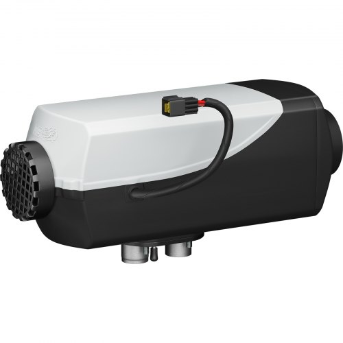 VEVOR Diesel Air Heater, 5KW Parking Heater, 12V Truck Heater, with 15L Tank, LCD Switch, Remote Control and Silencer, Fast Heating Diesel Heater, For Truck, Boat, Car Trailer, Campervans, Caravans