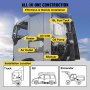 VEVOR diesel air heater installation guide for trucks, rvs, and excavators.