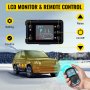 5kw 12v Diesel Air Heater Tank Lcd Thermostat Quiet For Truck Boat Trailer Can