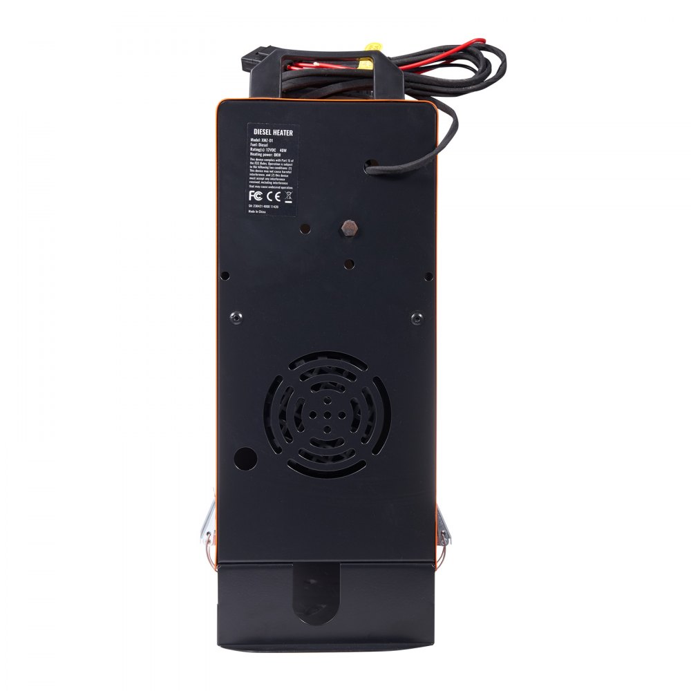 VEVOR Diesel Air Heater All-in-one 12V 8KW Bluetooth App LCD για Αυτοκίνητο RV σε εσωτερικούς χώρους