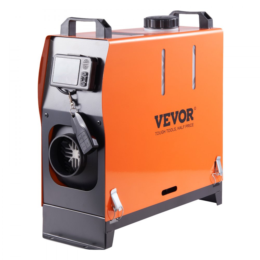 VEVOR Diesel Air Heater All-in-one 12V 8KW Bluetooth App LCD για Αυτοκίνητο RV σε εσωτερικούς χώρους