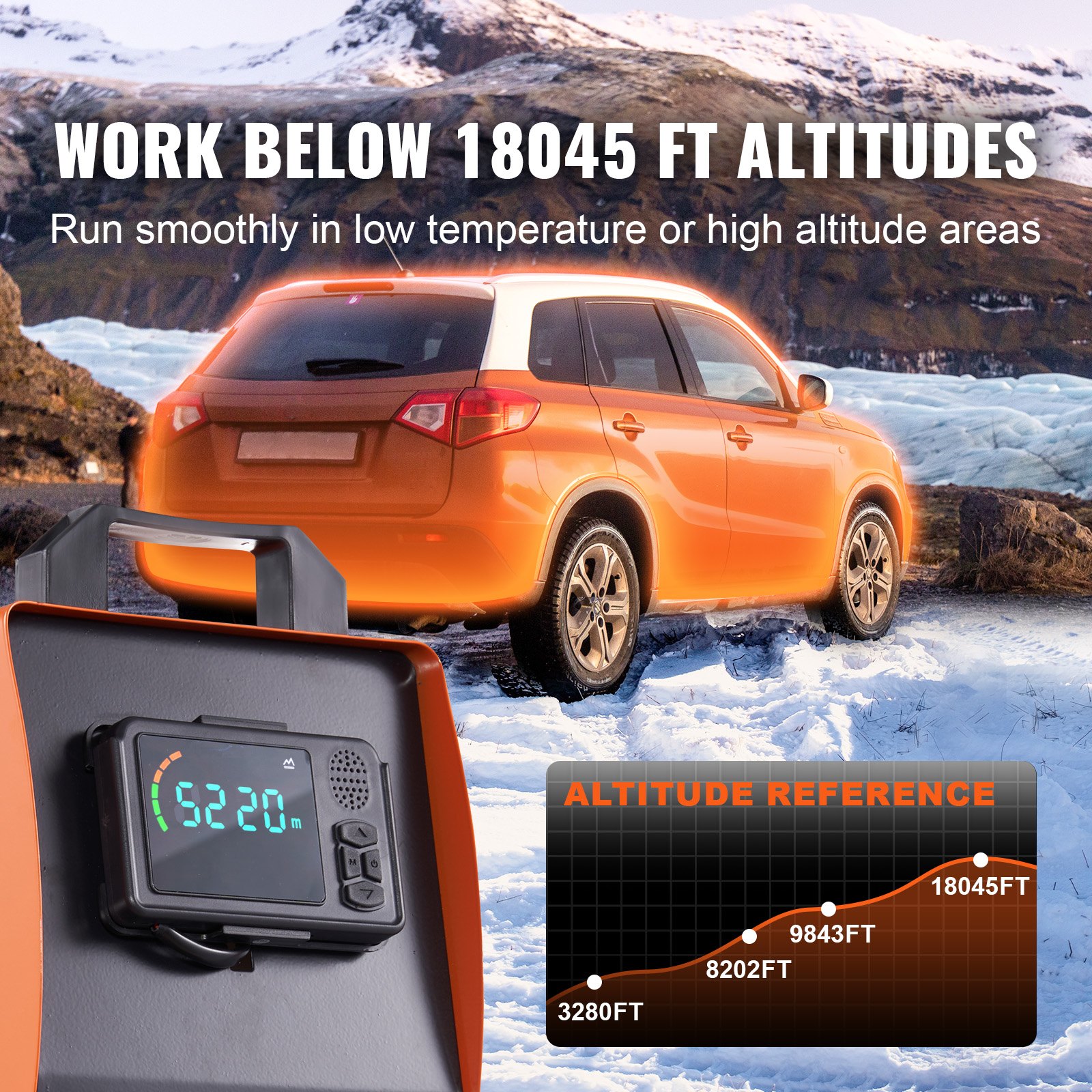 VEVOR Diesel Air Heater All-in-one 12V 8KW Bluetooth App LCD για Αυτοκίνητο RV σε εσωτερικούς χώρους