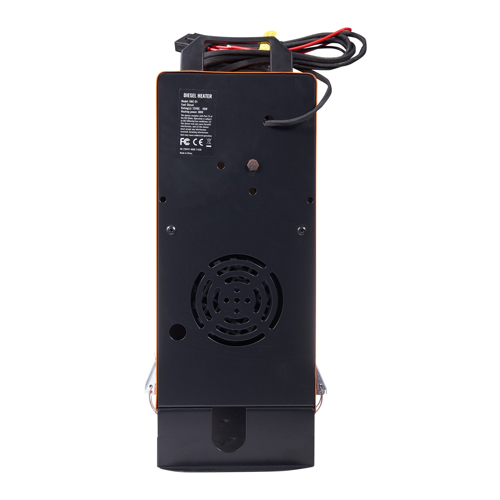 VEVOR Diesel Air Heater All-in-one 12V 8KW Bluetooth App LCD για Αυτοκίνητο RV σε εσωτερικούς χώρους