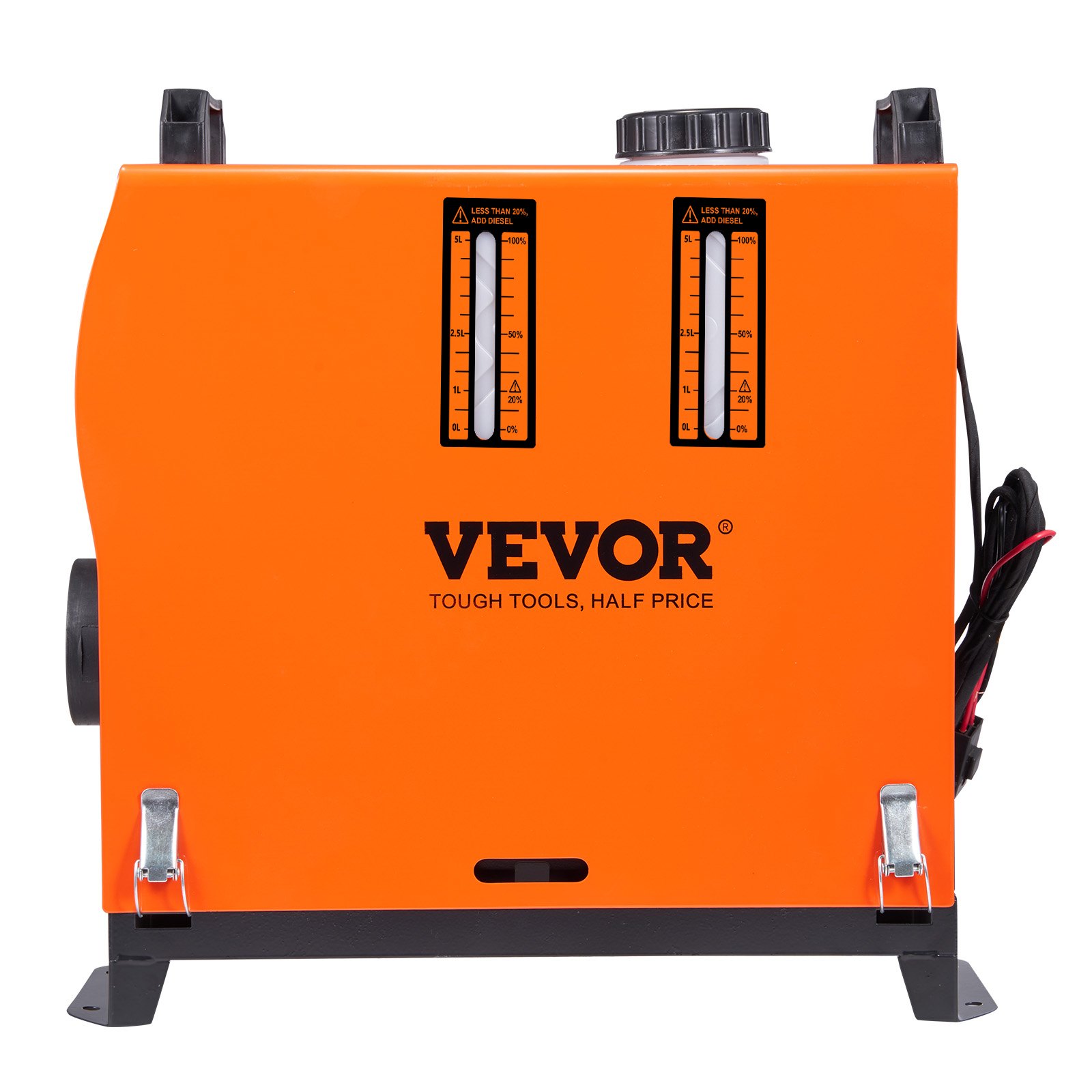 VEVOR 8 KW Diesel Air Heater, Bluetooth App Control All-in-one Diesel Heater with Automatic Altitude Adjustment, Remote Control and LCD, Portable Parking Heater for RV Trailer Camper Van Boat