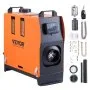 VEVOR Diesel Air Heater, 12V 8KW All-on-one Diesel Heater with Remote Control and LCD Display, 5L Fuel Tank Portable Diesel Parking Heater, Rapid Heating for RV Trailer Camper Van Boat