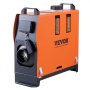 VEVOR Diesel Air Heater, 12V 8KW All-on-one Diesel Heater with Remote Control and LCD Display, 5L Fuel Tank Portable Diesel Parking Heater, Rapid Heating for RV Trailer Camper Van Boat