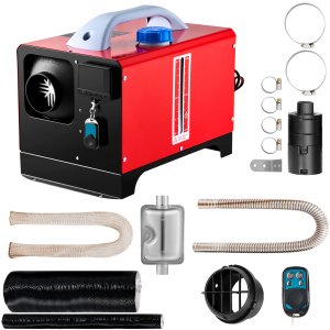 VEVOR 8kW Diesel Air Heater with LCD Controller