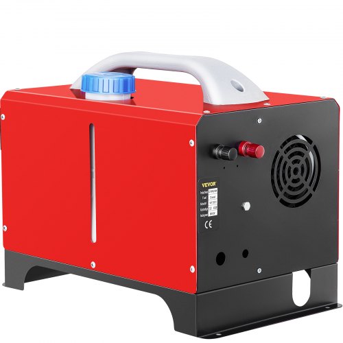 VEVOR Diesel Air Heater, 8KW Parking Heater, All in One 12V Truck Heater, One Outlet Hole, with Black LCD, Remote Control, Fast Heating Diesel Heater, For RV Truck, Boat, Bus, Car Trailer, Motorhomes
