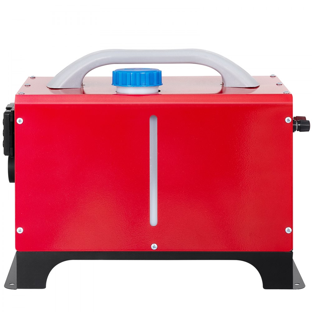 VEVOR Diesel Air Heater, 8KW Mini Parking Heater, 12V Truck Heater, Four Air Outlets, with LCD Switch, Remote Control, Fast Heating Diesel Heater, All in One Design, For RV Truck, Boat, Bus