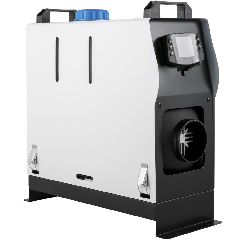 VEVOR Diesel Air Heater, 5KW Parking Heater, All in One 12V Truck Heater, One Air Outlet, LCD Switch, Remote Control, Fast Heating Diesel Heater, For Truck, Boat, Car Trailer, Campervans, Caravans