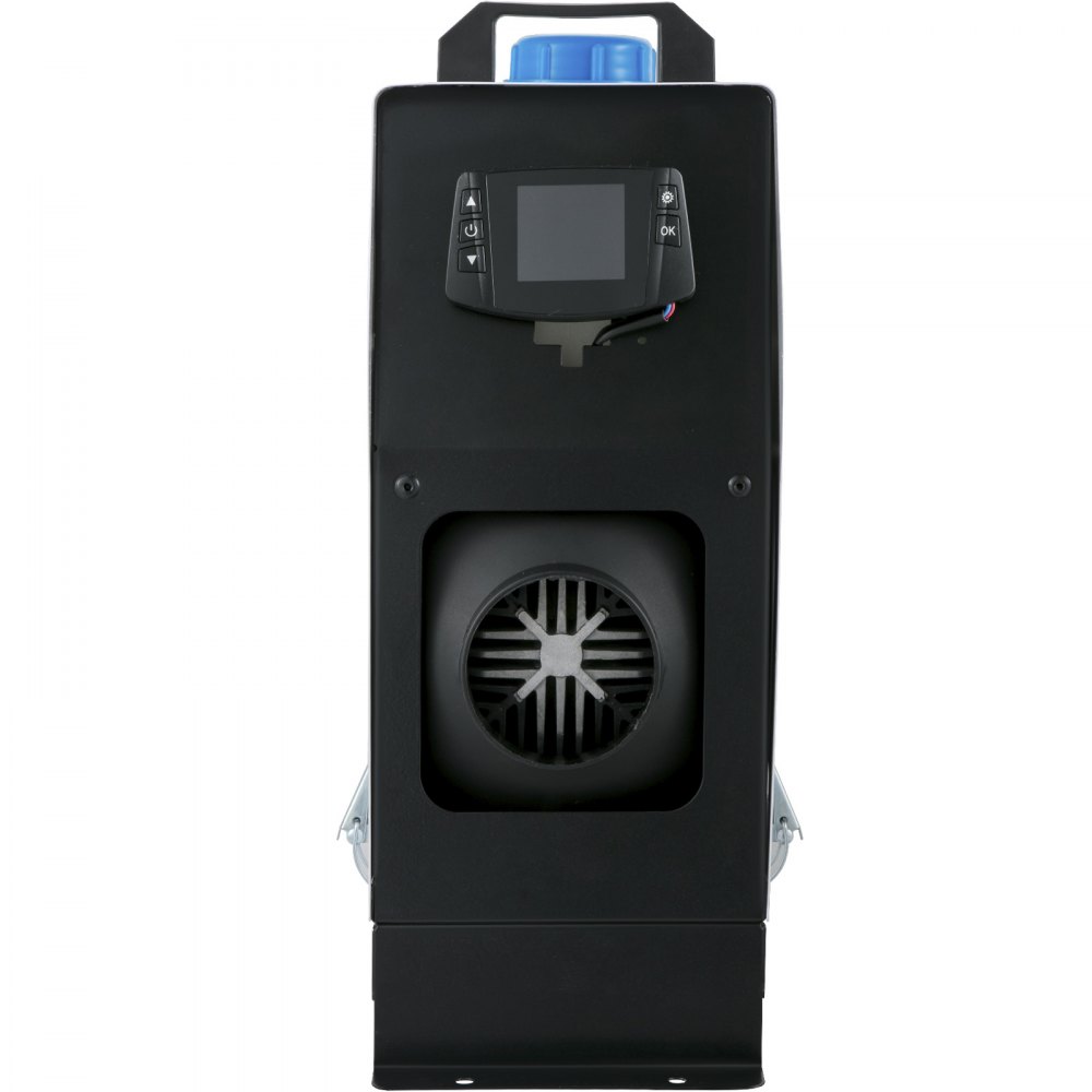 VEVOR Diesel Air Heater, 5KW Parking Heater, All in One 12V Truck Heater, One Air Outlet, LCD Switch, Remote Control, Fast Heating Diesel Heater, For Truck, Boat, Car Trailer, Campervans, Caravans