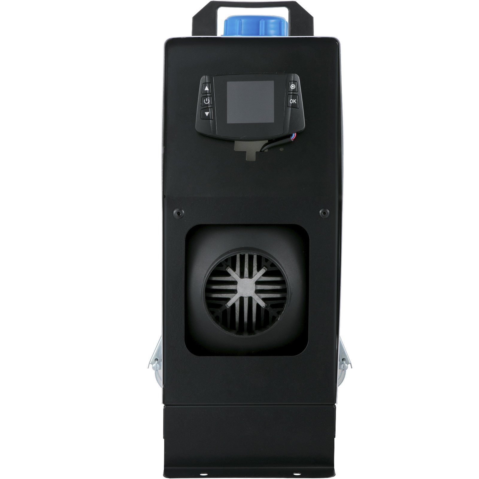 VEVOR Diesel Air Heater, 5KW Parking Heater, All in One 12V Truck Heater, One Air Outlet, LCD Switch, Remote Control, Fast Heating Diesel Heater, For Truck, Boat, Car Trailer, Campervans, Caravans