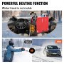 Diesel Air Heater All in One 12V 5KW Plateau Version For Cars Trucks Boats Bus RV