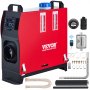 VEVOR 5KW Diesel Air Heater, All in One 12V Diesel Parking Heater Muffler, Diesel Heater Remote Control with LCD Switch