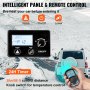 Air Diesel Heater Fuel 12V 8KW With LCD Switch 1 Air Outlet For RV Trucks