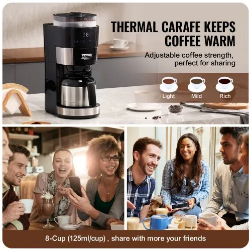 How to Use Drip Coffee Maker With Strength Control: Brew Perfectly