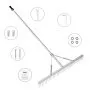 VEVOR Landscape Rake, 915mm Head Aluminum Landscape Rake, Lake Weed Rake with 1915mm Long Handle, for Loosening Soil, Lawn Care, Weeding Lake, Garden, Pond